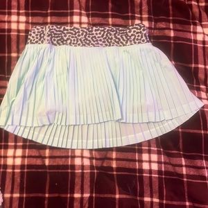 Lululemon Light Blue Skirt